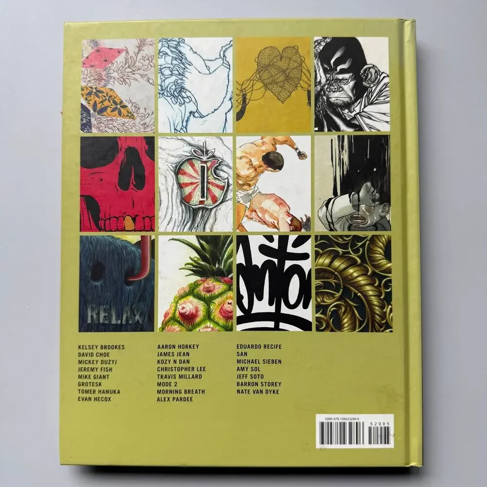 Juxtapoz Illustration 2008 Hardcover Book Roger Gastman